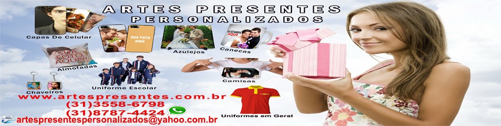 Artes Presentes Personalizados