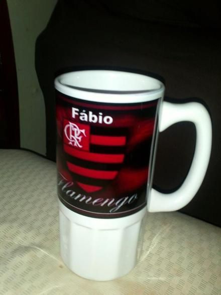 caneca de chopp cerâmica